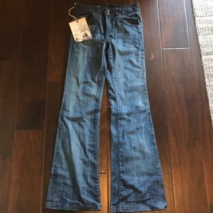 Chip and Pepper flare trouser jeans